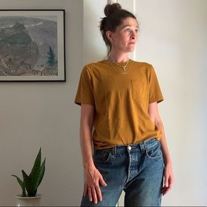 Madewell Tomboy Pocket Tee